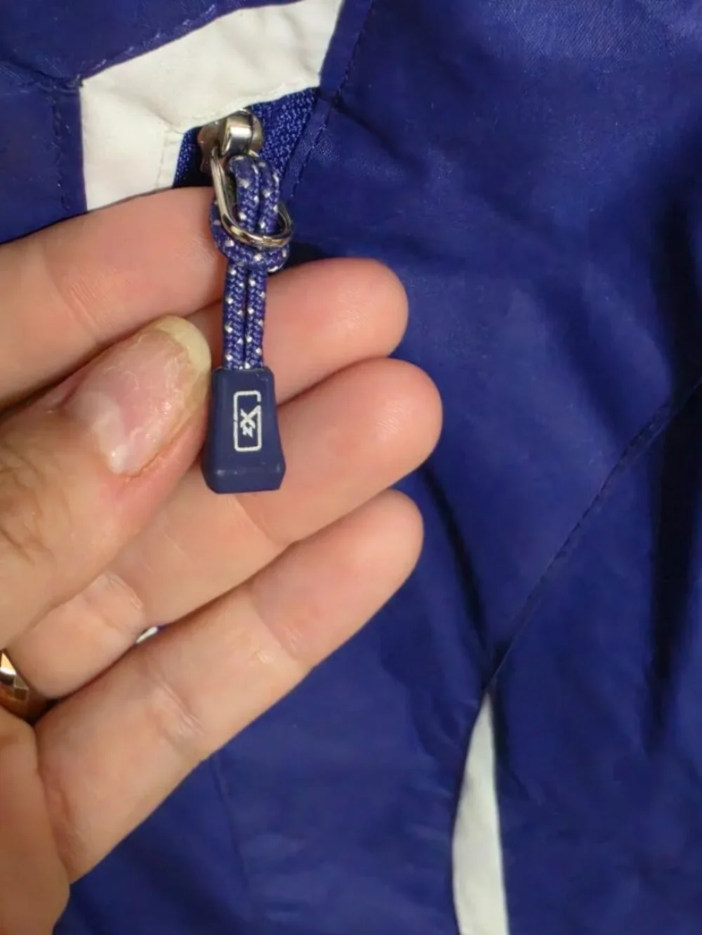 ZeroXposur Purple Rain Snow Coat Waterproof